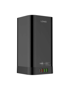 Produžni kabel LDNIO SEW4485 2500W 4 uticnic + 3xUSB+ Wireless 15W 2m crni - 618978