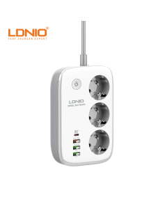Produžni kabl LDNIO SEW3452 EU 3 utičnice + 2xUSB QC PD - 202207