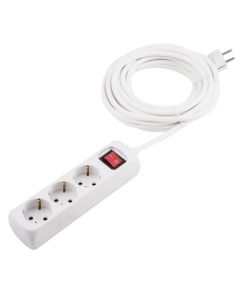 ELEKTRO MARTIN Produžni kabli L5m/3+prekidač - 1604-1-1-1