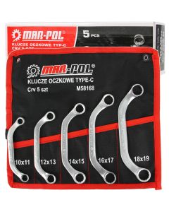 MAR-POL Set C ključeva 10 - 19mm M58168 - M58168