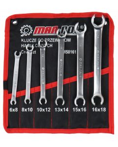 MAR-POL Rasečeni ključevi 6el 6-18mm M58161 - M58161