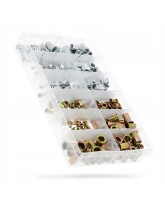 MAR-POL Set BLIND - zakivnih matica M3-M10 300el M66540 - M66540
