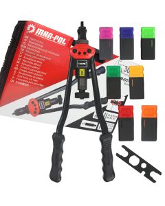 MAR-POL Klesta za blind - zakrivne matice M3-M12 410mm M49572 - M49572