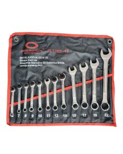 PROLINETECH Set 12 kljuČeva 6-22mm PLT/SS-12 - PLT-SS-12
