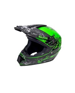PROLINETECH Kaciga za Qvad-BMX-Cros PLT/HE-GRE_M