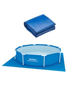 BESTWAY Podloga za bazen 274x274cm 58000