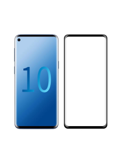 Protective 3D Nano anti-shock silicone Samsung S10e/G970 crno - 033628