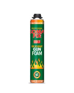 SOMAFIX Protivpožarna pištoljska pur pena S917 B2 750 ml - 1-U-00348