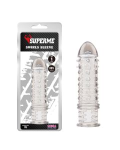 Providna navlaka za penis 16cm Swerls Sleeve - CN-371648787