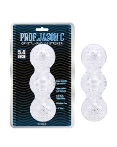 Providni Masturbator Crystal Hand Job Stroker - CN-330834368