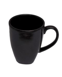 KUTAHYA Prisma  keramička šolja 250 ml crna - PRS01MG142104