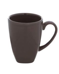 KUTAHYA Prisma  keramička šolja  250 ml braon - PRS01MG142109