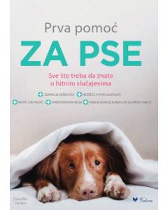 Prva pomoć za pse - 9788662811172