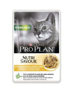PRO PLAN kesica 85g- Sterilised-piletina - PS137