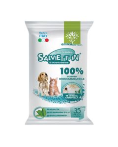 SALVIETT IN Vlažne maramice  35 kom čaj kamilica - PS13