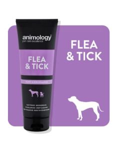 ANIMOLOGY Šampon flea & tick 250 ml - PS215