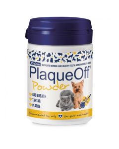 PRODEN PlaqueOff Powder Prah za pse i mačke za uklanjanje kamenca 60 g - PS231