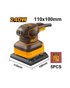 Šlajferica - ekscentrična brusilica PS2416 240W SUPER INGCO