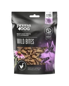 PRIMA DOG Wild bites 150 gr pačetina i ehinacea - PS402