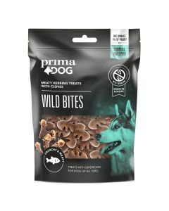 PRIMA DOG Wild bites 100 gr haringas i karanfilić - PS403