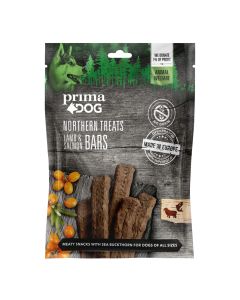 PRIMA DOG Northern treats 80g jagnjetina/losos - PS406