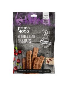 PRIMA DOG Northern treats 80G pačetina/haringa - PS408