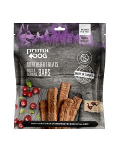 PRIMA DOG Northern treats 200 gr pačetina/haringa - PS410