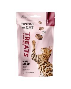 PRIMA CAT Treats softy 50G mini steak govedina - PS412