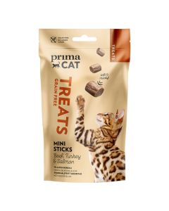 PRIMA CAT Treats 50G mini sticks - PS413