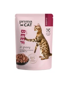 PRIMA CAT Sos govedina 85 gr - PS416