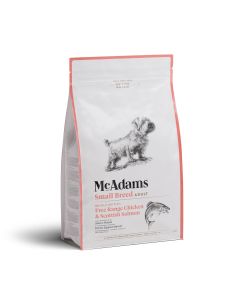 McADAMS Small breed chicken/salmon 2 kg - PS469