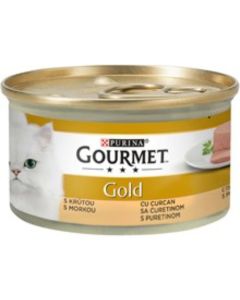 GOURMET gold 85g - pašteta sa ćuretinom - PS481