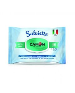 CAMON Muchino Bianco vlažne maramice beli mošus 40kom - PS521