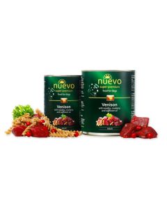 NUEVO Dog  srnetina sa nudlama 400gr - PS552
