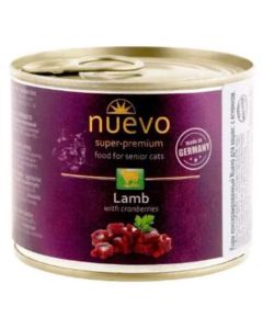 NUEVO Senior Cat jagnjetina i brusnica 200gr - PS559