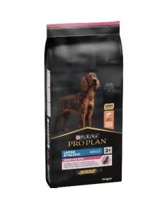 PRO PLAN Purina large athletic adult 14kg Sensitive skin Losos - PS6110