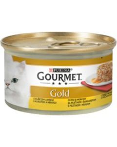 GOURMET gold 85g - cake piletina i šargarepa - PS76