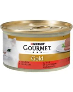 GOURMET gold 85g - pašteta sa govedinom - PS80