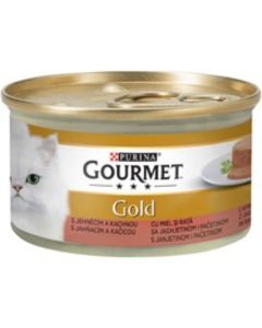 GOURMET gold 85g -pašteta od jagnjetine i pačetine - PS81