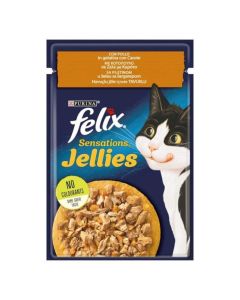 FELIX kesica 85g Sensation - Piletina i šargarepa - PS889