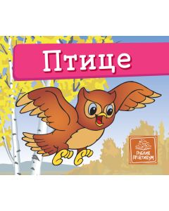 Ptice - Mala kartonska slikovnica - 624