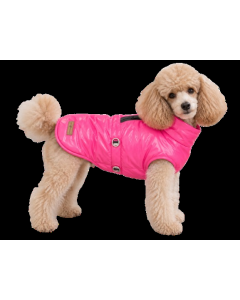 Farmcompany jakna za pse floroscentno roza vel-45cm L-ABI 1715