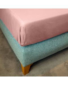DEKOR DOM Čaršav 160x220cm CB, roze - 023233