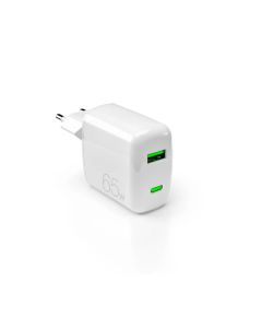 PURO Kućni punjač USB-A i USB-C 65W - 223802