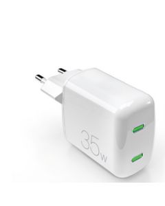 PURO Kućni punjač USB-C x 2 35W - 223896