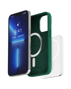 PURO Icon Mag futrola za iPhone 14  Pro zelena - 223755