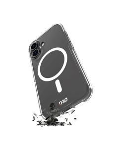 PURO Imact Clear D3O futrola za iPhone 16 - 224101