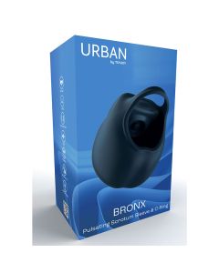 Pulsirajući masažer testisa BRONX Scrotum Sleeve Ring