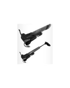 GIYO Pumpa mini gp-961 pvc manometar grey - PUM-029
