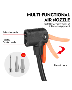 Xunting nozna pumpa za gume - 617513
